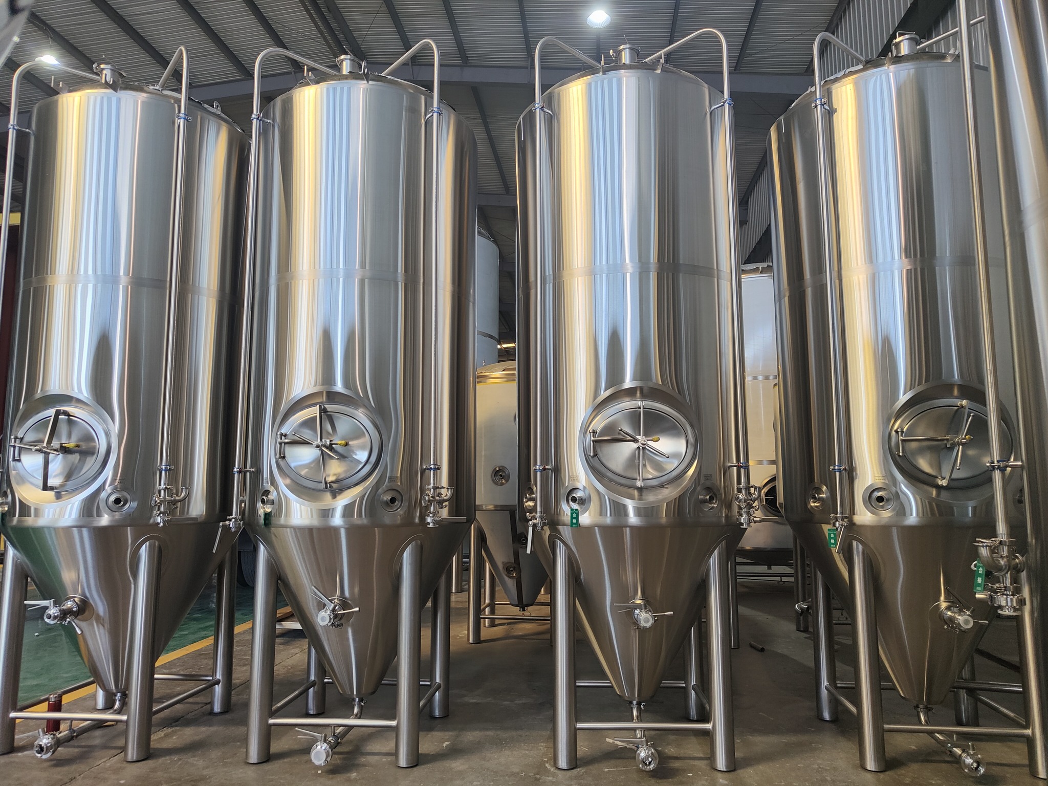 6000L Beer Fermenter Fermentation Tank For Beer Fermenting